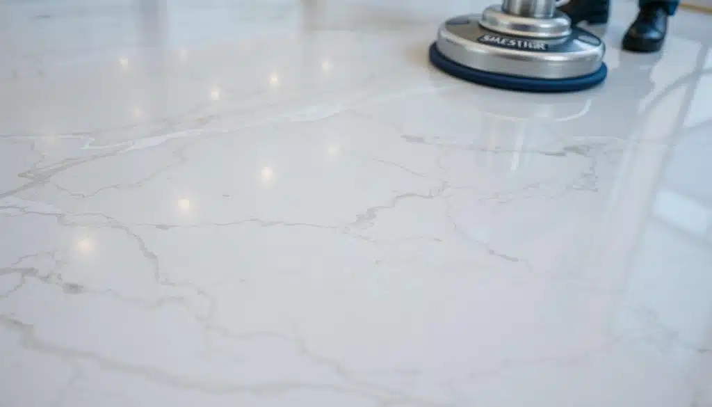 marble floor polishing