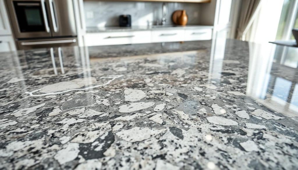 Granite and quartz countertops marble