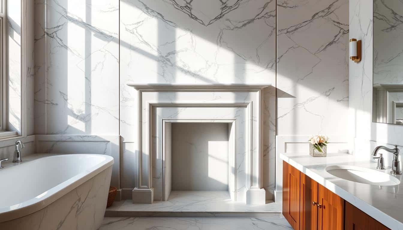 Restoring Marble Fireplaces and Bathroom Surfaces in London