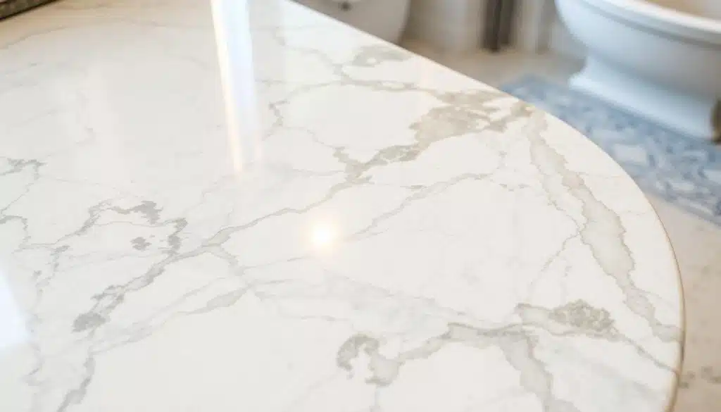 Marble bathroom issues