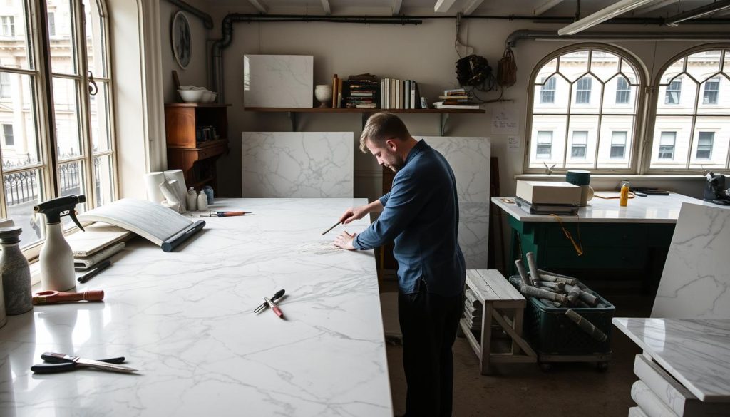 marble repair london