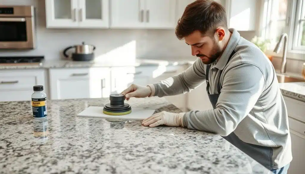 professional countertop repair