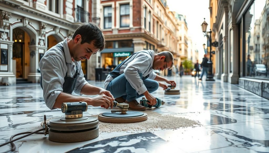 Expert Marble Floor Restoration in Camden Town