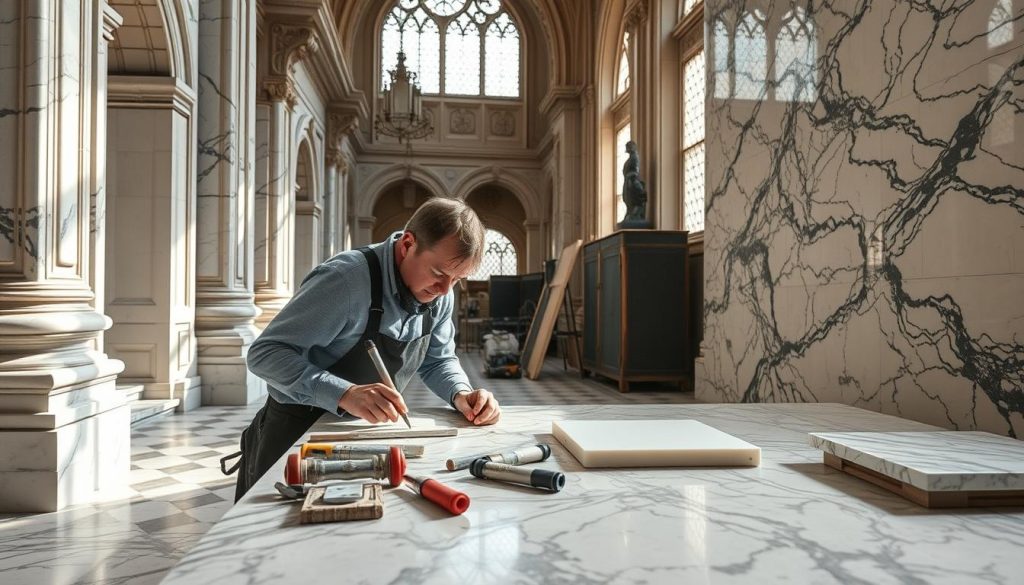 Marble Refurbishment in Westminster