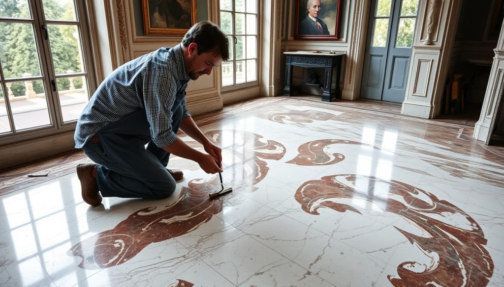 Marble Repair in Westminster: Restoring Classic Elegance to Historic Homes