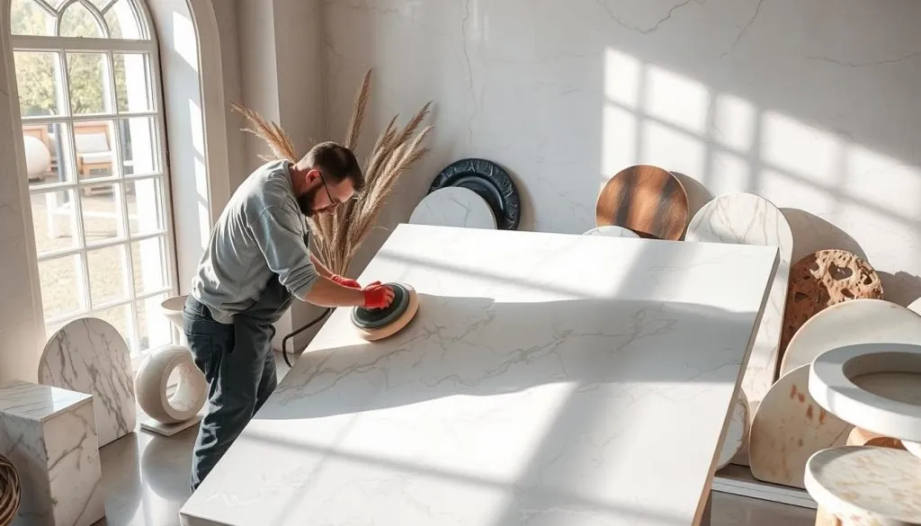Marble and Stone