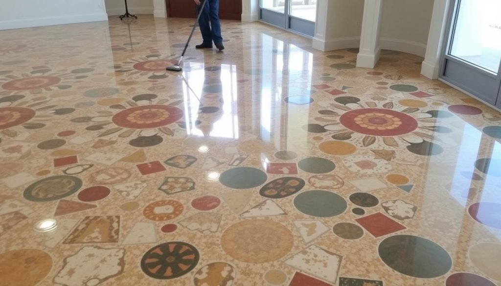 Terrazzo Cleaning and Restoration