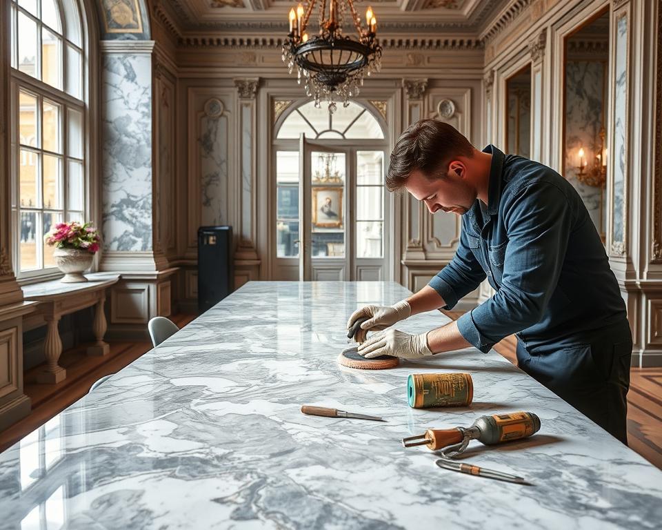 london marble cleaning