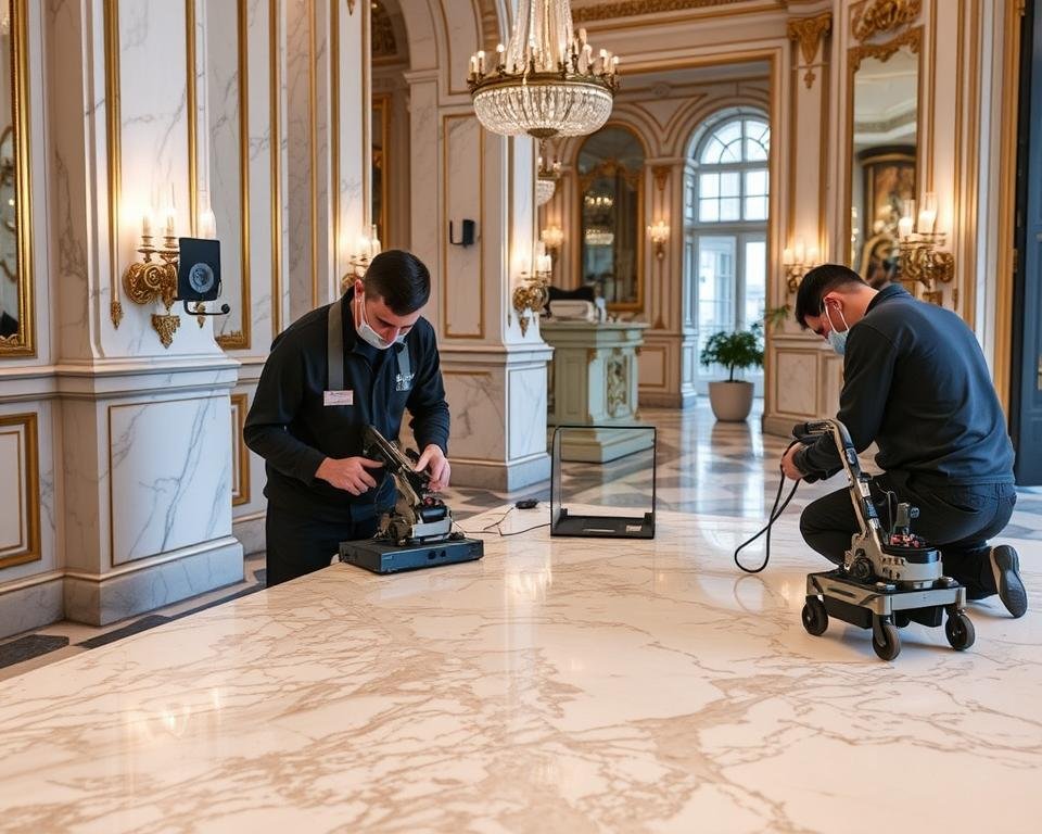 luxury marble london restoration