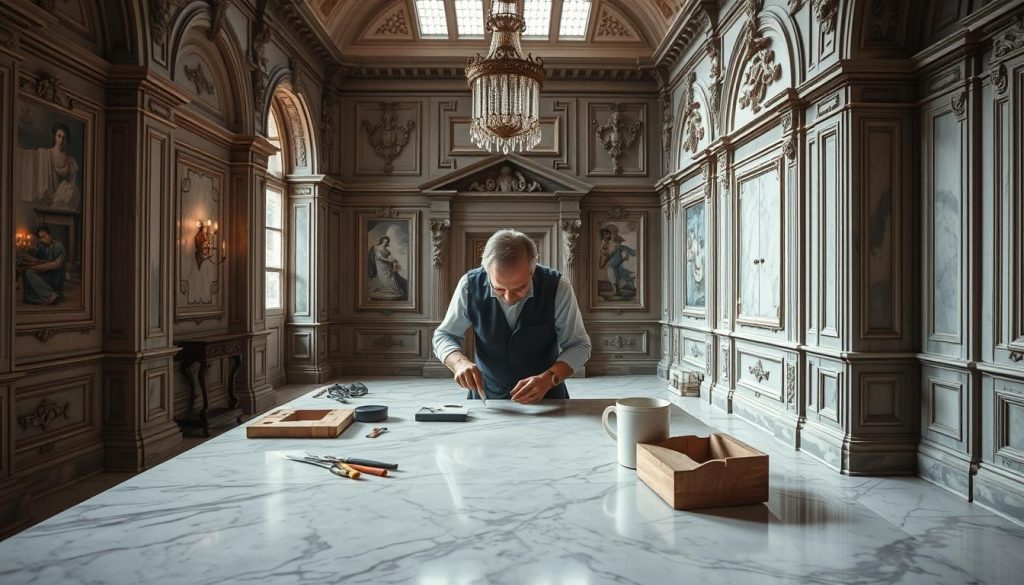 marble maintenance services