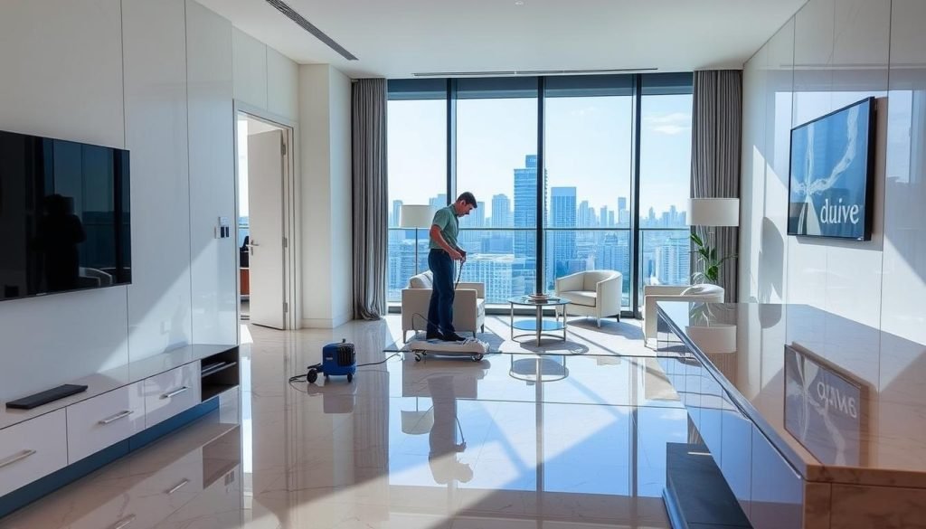 marble polishing services canary wharf