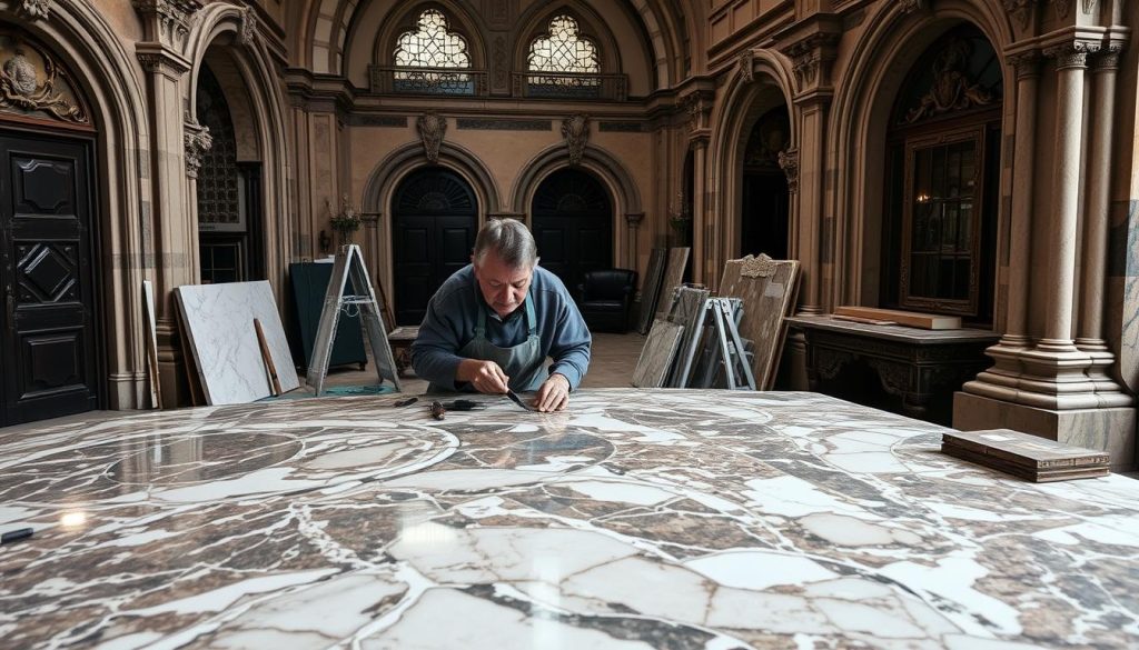 marble refurbishment in westminster