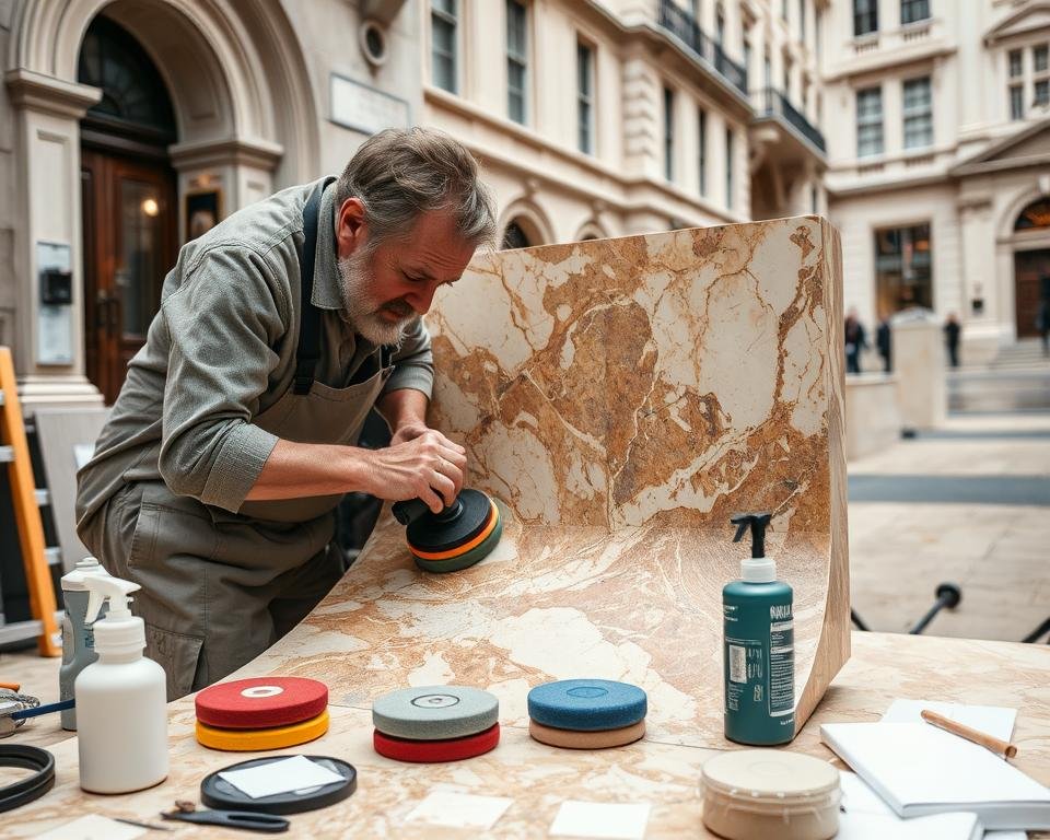 marble restoration london