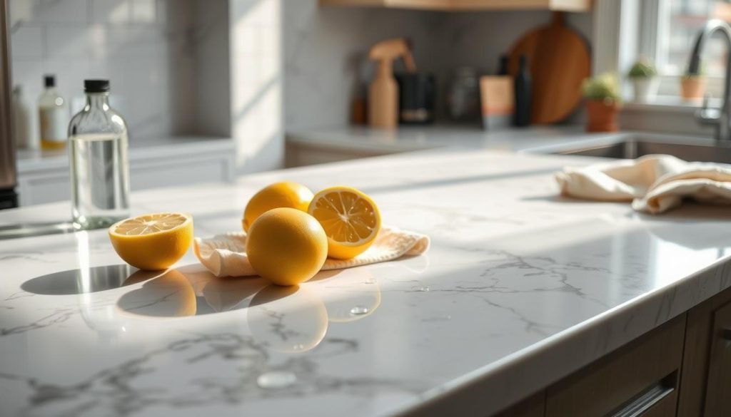 non-abrasive cleaning