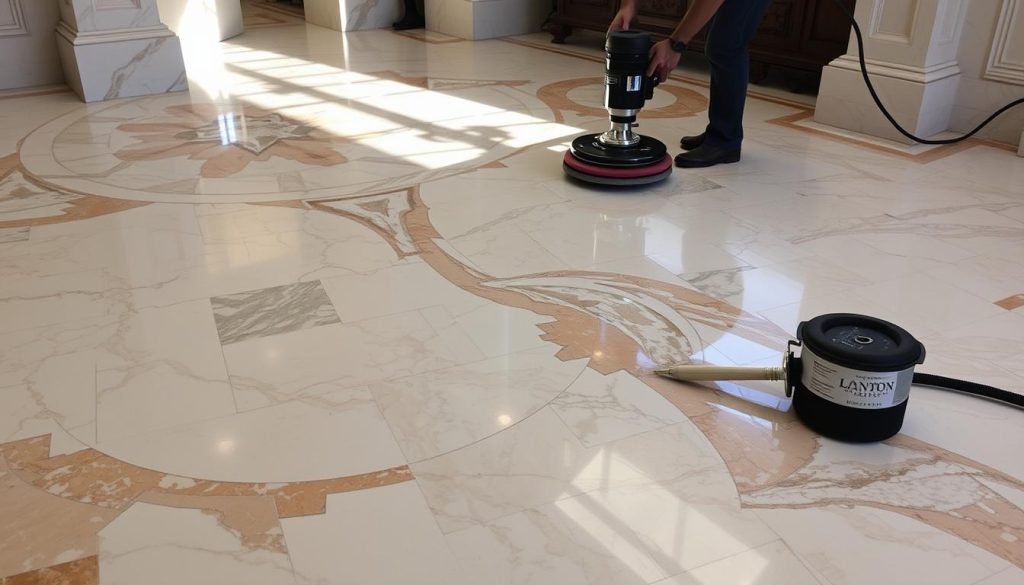 professional marble polishing services
