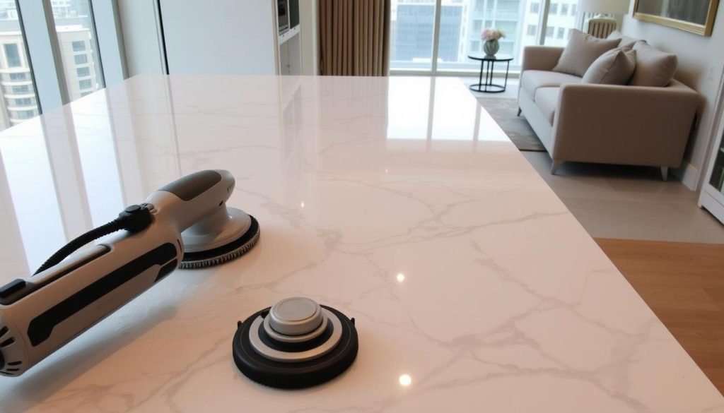 professional marble restoration canary wharf