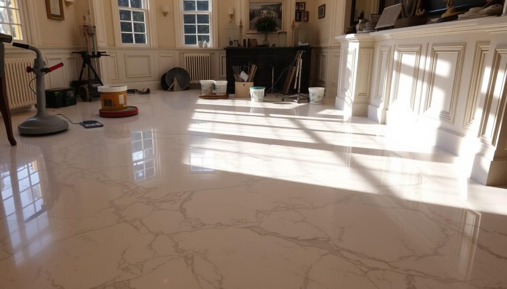 residential marble restoration experts in kensington