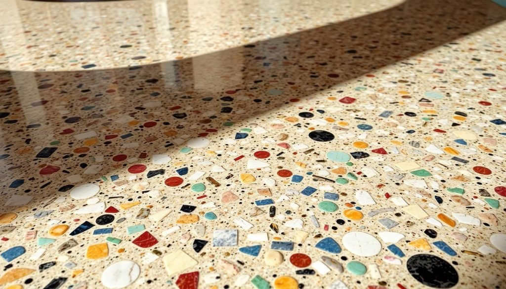 terrazzo flooring