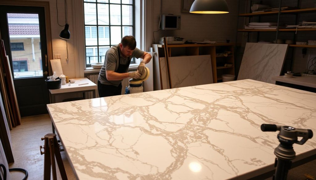 Professional marble restoration Paddington