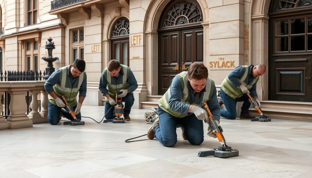 limestone sealing experts in kensington london