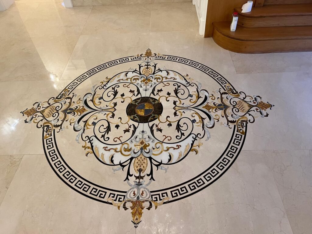 lONDON MARBLE STONE floor polishing