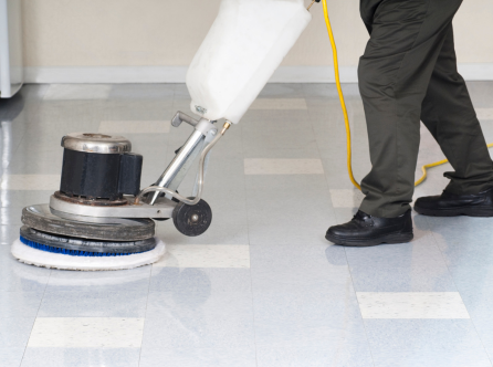 Deep Cleaning & Grinding