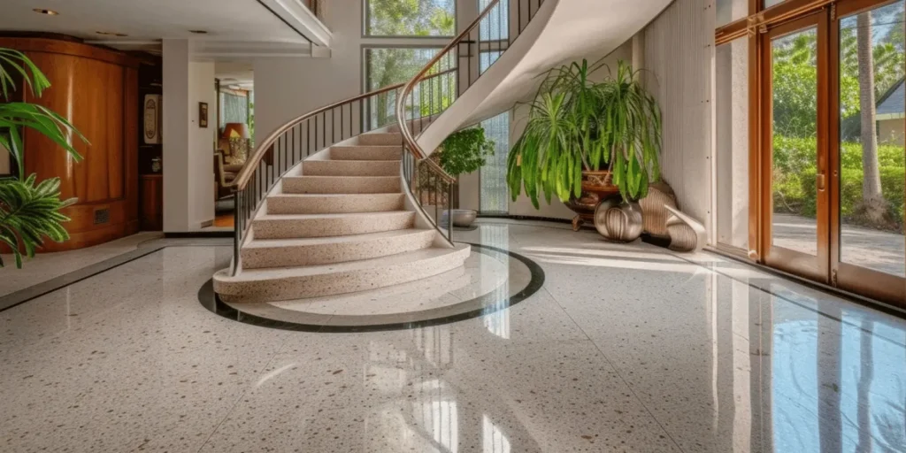 terrazzo restoration | London Marble Stone