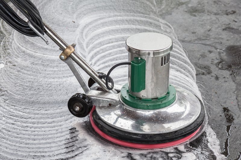 Polishing & Sealing