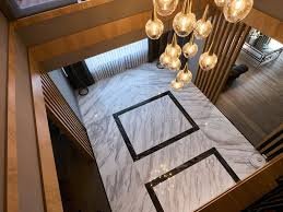 Premium Marble Materials & Finishes