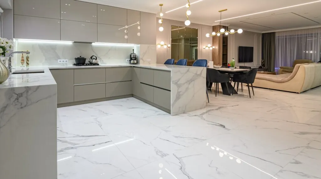 Types of Marble Flooring We Install