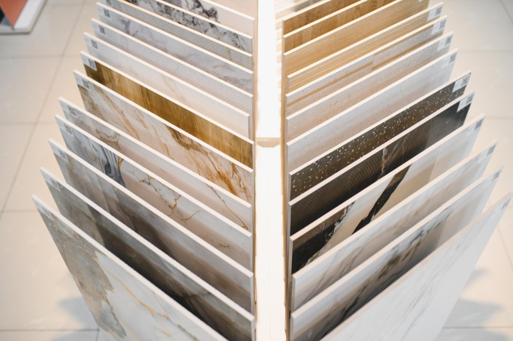 Premium Marble Materials & Finishes