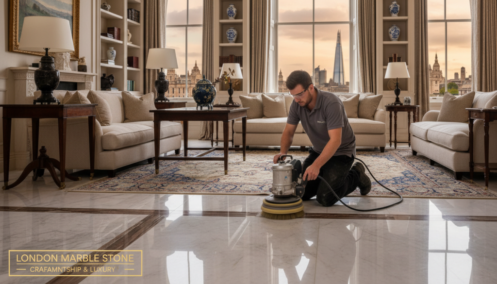 Marble Polishing Cost London