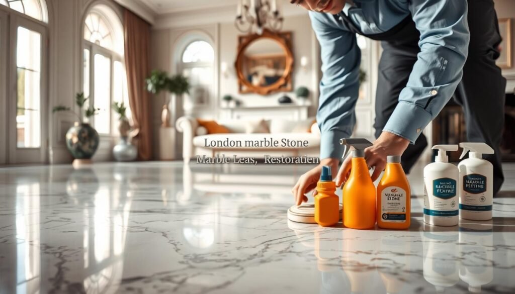 Marble Scratch Removal London