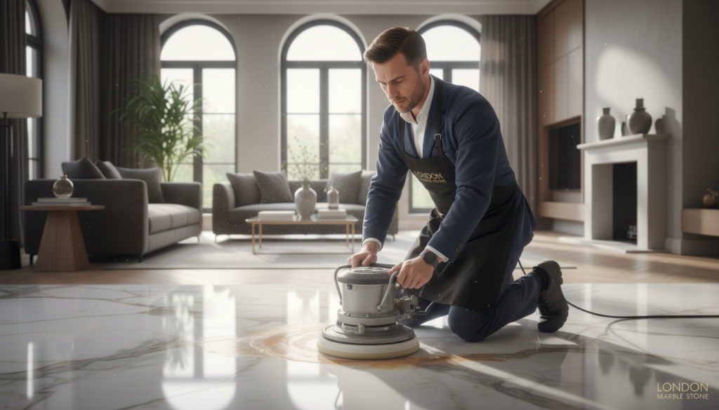 Marble Stain Removal London