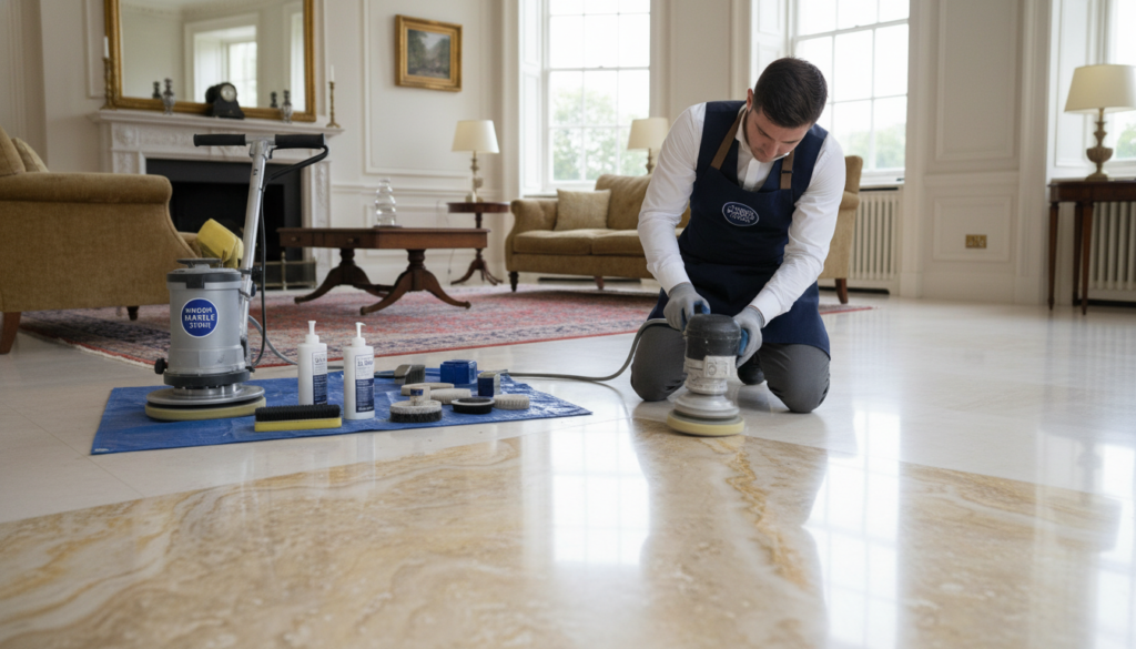 Travertine Restoration London