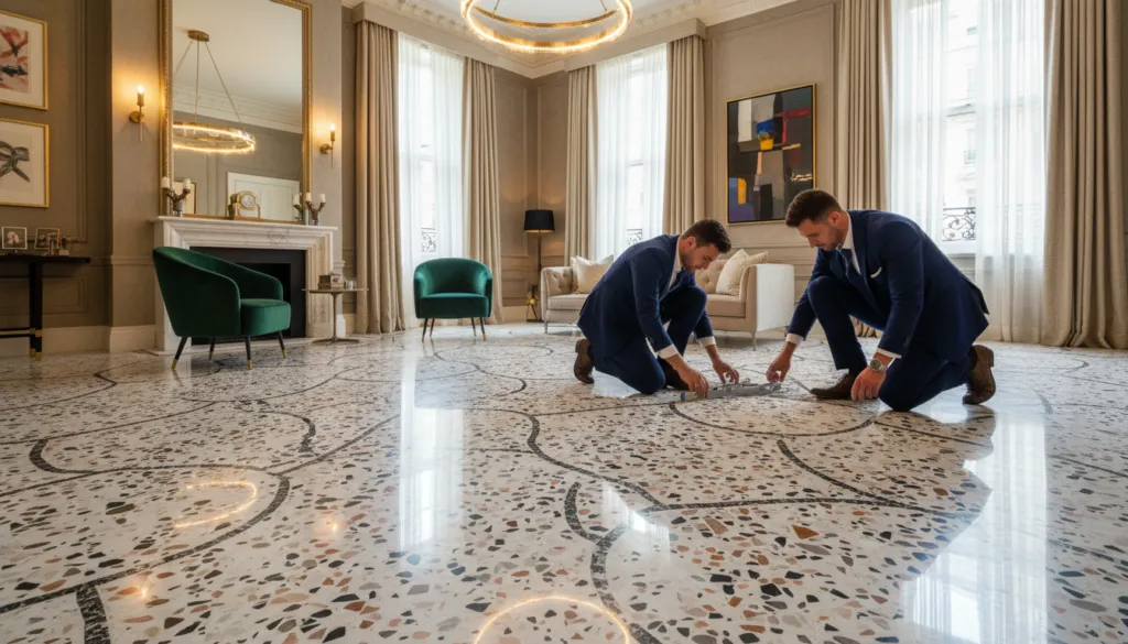 bespoke flooring installation Belgravia