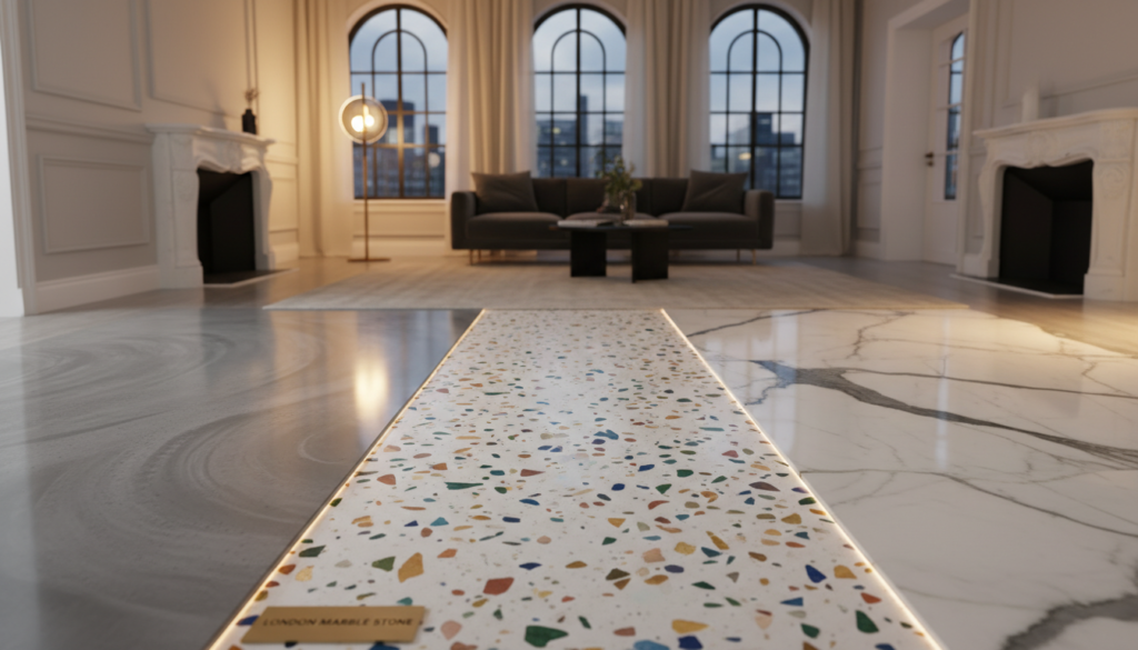 concrete finish options Holborn