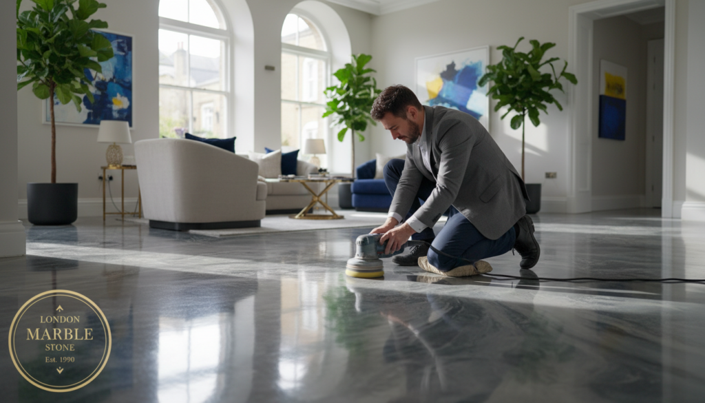 concrete floor Camden