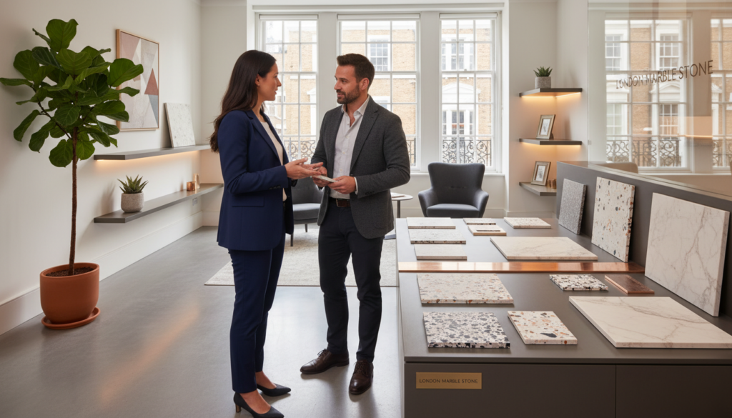 concrete floor Marylebone consultation process