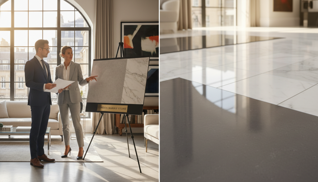 concrete floor Marylebone installation process consultation