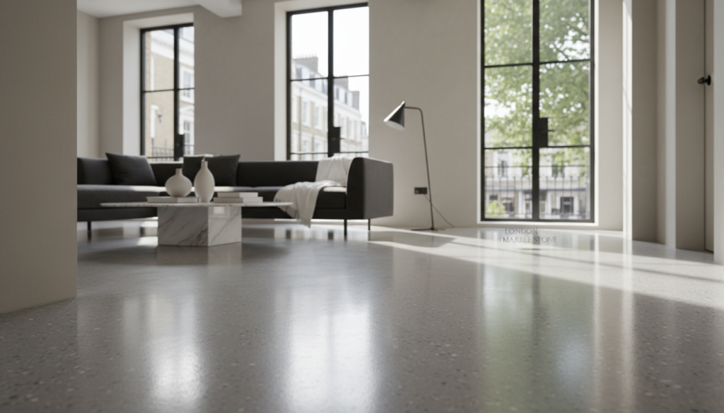 concrete flooring Islington