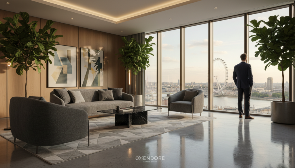 concrete flooring South Bank