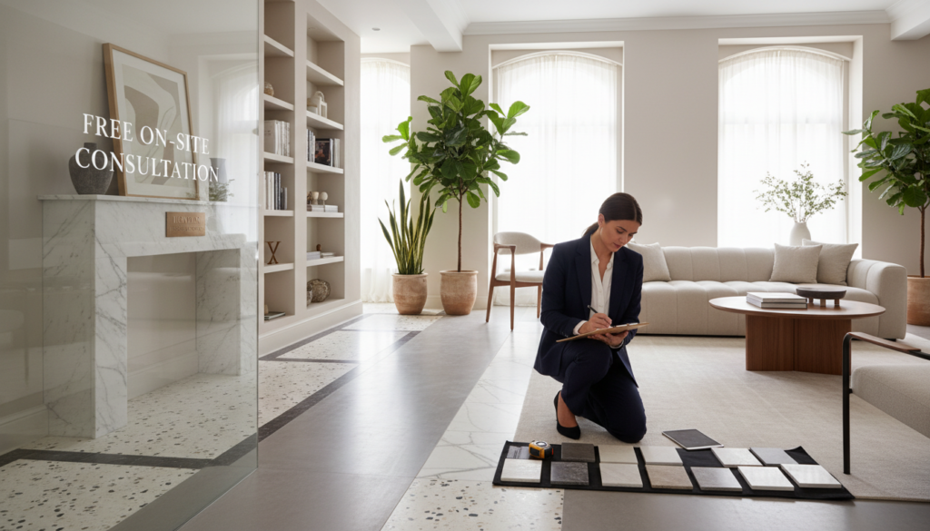 free flooring consultation Lancaster Gate