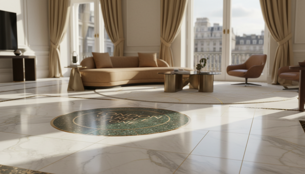 marble floor St James's