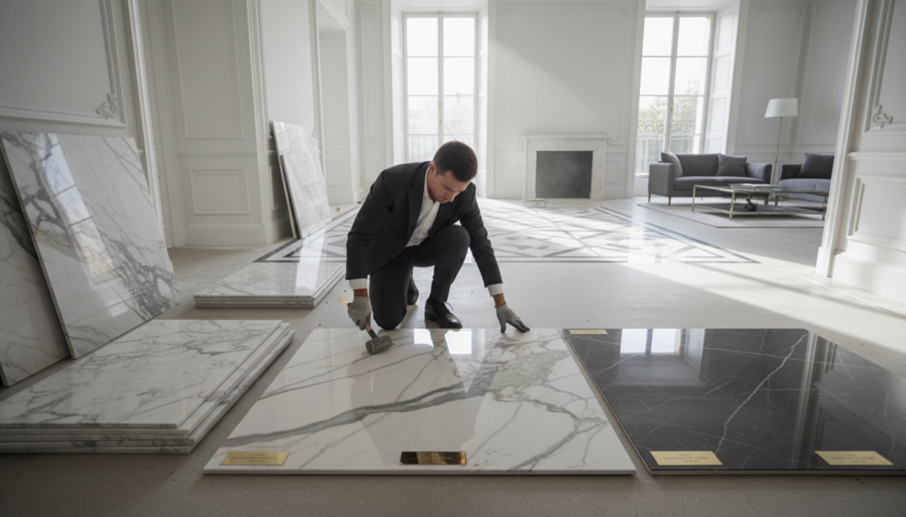 marble flooring City of London