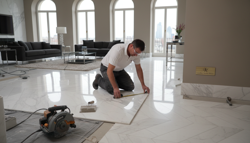 marble flooring Kensington