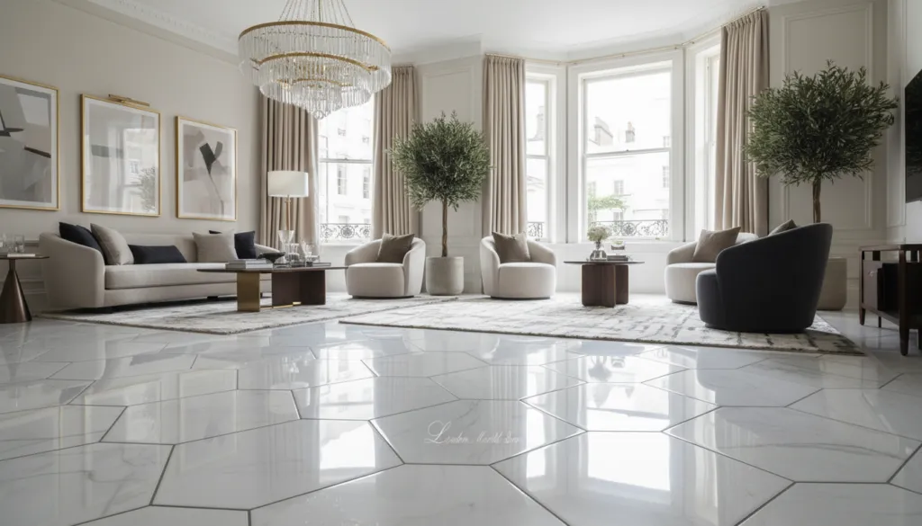 marble flooring Knightsbridge