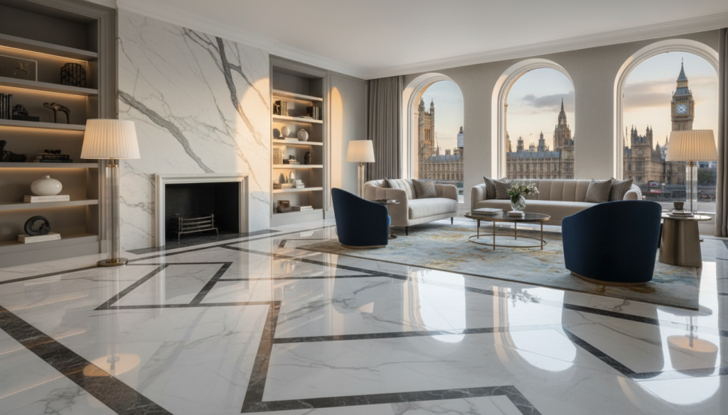 marble flooring Westminster
