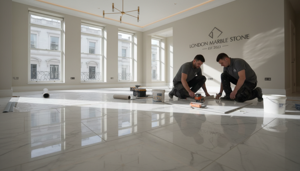 marble floors Bayswater