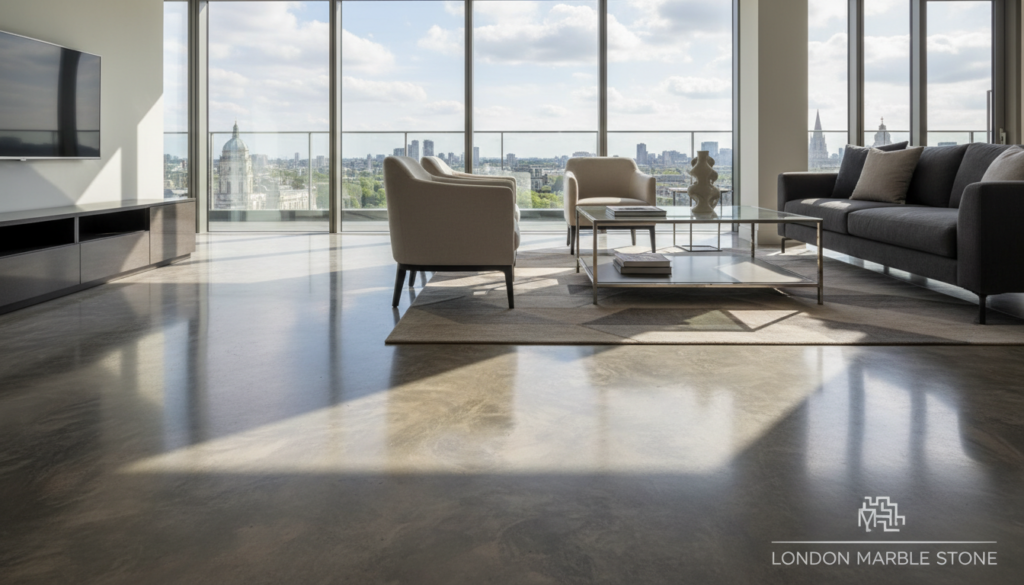 polished concrete finishes Camden